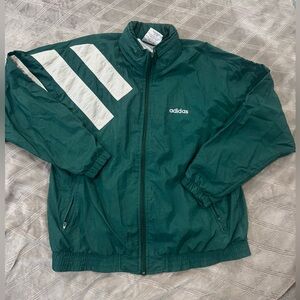 Adidas Emerald Zip Up Jacket